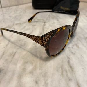 Balmain sunglasses, NIB tortoise